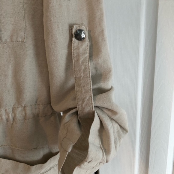 Max Studio linen blend jacket - Picture 2 of 11